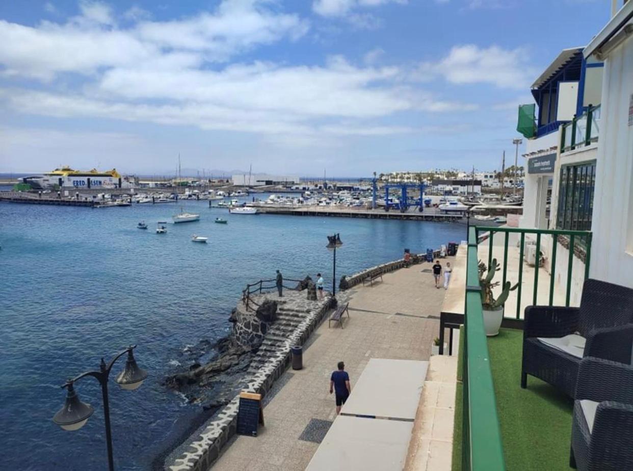 Casa Oliver Playa Blanca  Luaran gambar
