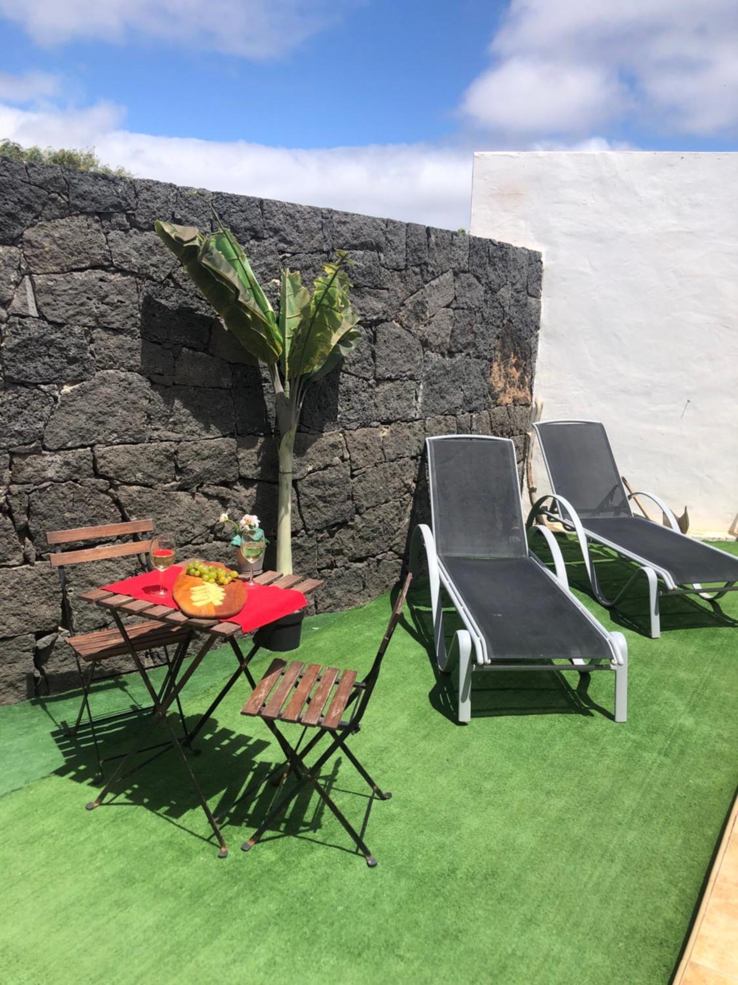 Casa Oliver Playa Blanca  Luaran gambar